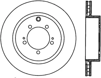 StopTech Slotted & Drilled Sport Brake Rotor - 127.46065L Deal