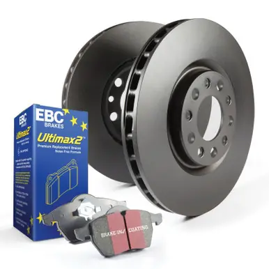 While Supplies Last EBC S20 Kits Ultimax Pads and RK Rotors (2 Axle Kits) - S20K2298