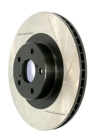 StopTech Slotted Sport Brake Rotor - 126.34057SR Original