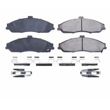 Power Stop 04-09 Cadillac XLR Front Z17 Evolution Ceramic Brake Pads w/Hardware - 17-731 Deal