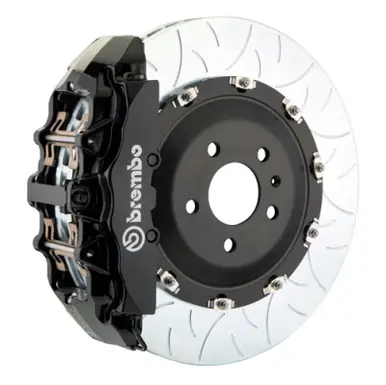 Brembo 15-19 Golf R Front GT BBK 6 Piston Cast 380x34 2pc Rotor Slotted Type3-Black - 1N3.9055A1 Holiday Sale