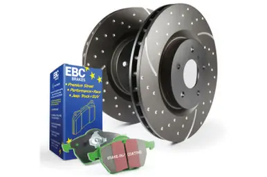 EBC S3 Kits Greenstuff Pads and GD Rotors - S3KF1102 Save Now