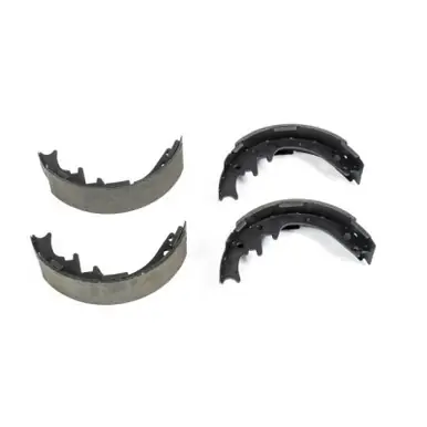 Weekend Sale Power Stop 67-73 Ford Mustang Front or Rear Autospecialty Brake Shoes - B581