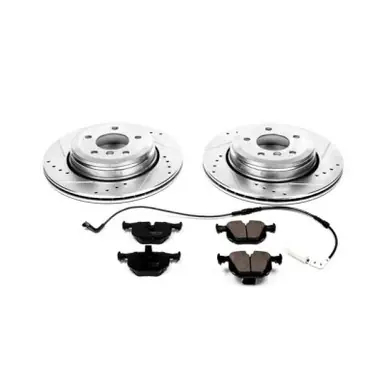 Power Stop 04-07 BMW 525i Rear Z23 Evolution Sport Brake Kit - K5361 Buy Online