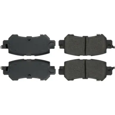 Centric Posi-Quiet Extended Wear Brake Pads - Rear - 106.10480 Bulk Order