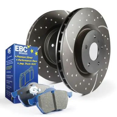 Express Delivery EBC S6 Kits Bluestuff Pads and GD Rotors - S6KF1042