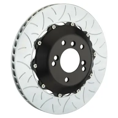 Brembo 10-11 997.2 GT3/GT3RS (Excl PCCB)Rr 2-Piece Discs 350x28 2pc Rotor Slotted Type3 - 203.8006A Bulk Order