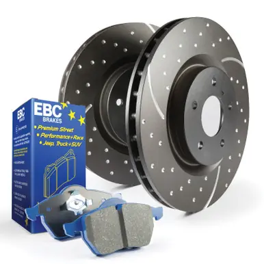 EBC S6 Kits Bluestuff Pads and GD Rotors - S6KF1314 Buy Direct