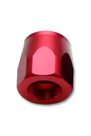 Price Cut Vibrant -16AN Hose End Socket - Red