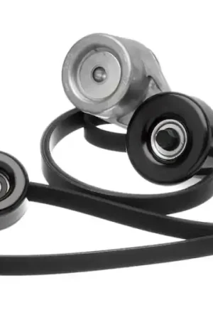 Gates 99-01 Honda Odyssey 3.5L V6 Micro-V Component Kit Serpentine Belt Solution Kit Next Day Delivery