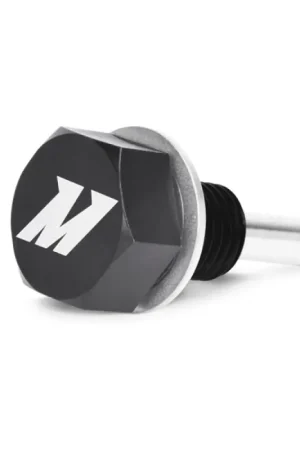 Mishimoto Magnetic Oil Drain Plug M12 x 1.5 Black Final Sale