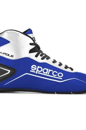 Top Rated Sparco Shoe K-Pole 37 BLU/WHT