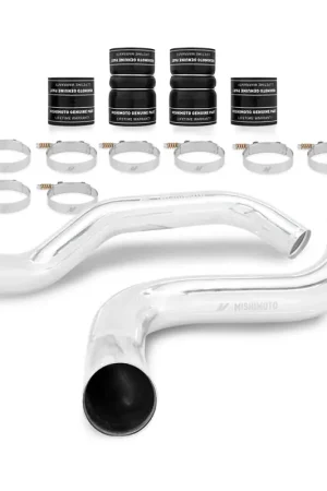 Special Offer Mishimoto 99-03 Ford 7.3L Powerstroke PSD Intercooler Pipe/Boot Kit - Polished