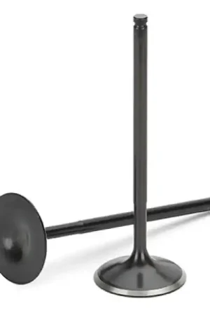 Certified Supertech VW R32 VR6 24V Black Nitrided Intake Valve - Set of 6