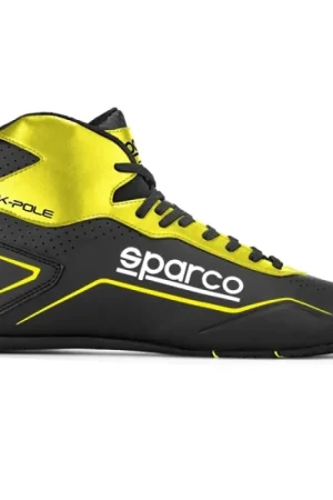 High Quality Sparco Shoe K-Pole 40 BLK/YEL