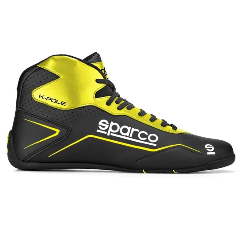High Quality Sparco Shoe K-Pole 40 BLK/YEL