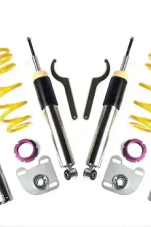 KW Coilover Kit V1 Ford Mustang incl. GT - not Cobra; front and rear coilovers Place Order