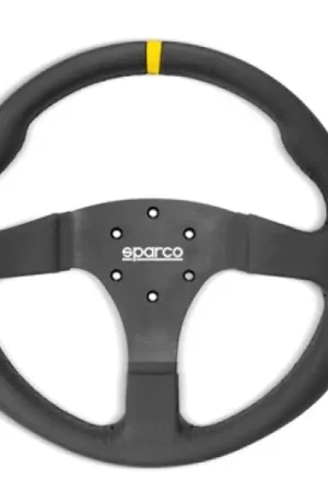Price Cut Sparco Steering Wheel R350 Leather