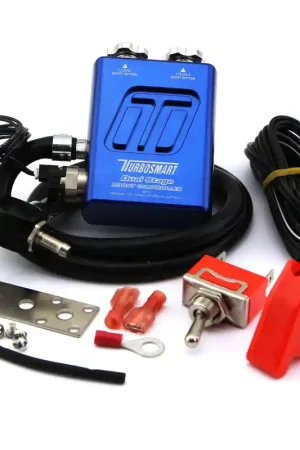 In Demand Turbosmart Dual Stage Boost Controller V2 - Blue