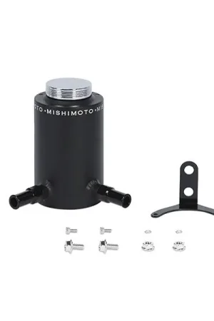 Mishimoto Aluminum Power Steering Reservoir Tank - Wrinkle Black Same Day Shipping