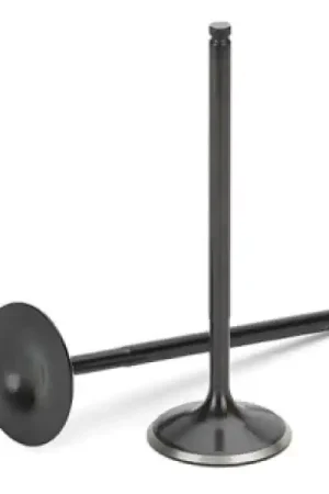 Supertech Audi/VW 1.8L/2.7T 5V 27.9x5.96x105.1mm Blk Nitrided Intake Valve- Set of 18 (Req KPR-6S 7) Price Cut