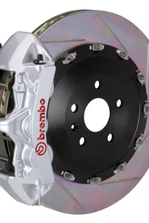 Brembo 10-16 E63 AMG/12-18 CLS63 AMG Front GT BBK 6 Pist Cast 405x34 2pc Rotor Slotted Type1-Silver Order Now
