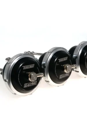 Turbosmart Universal IWG75 Borg Warner B1 120mm Rod Black 14PSI Internal Wastegate Sale