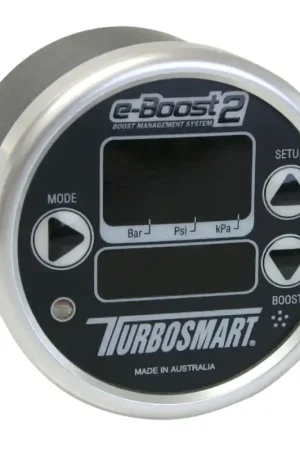 Clearance Turbosmart eB2 60mm Black Silver