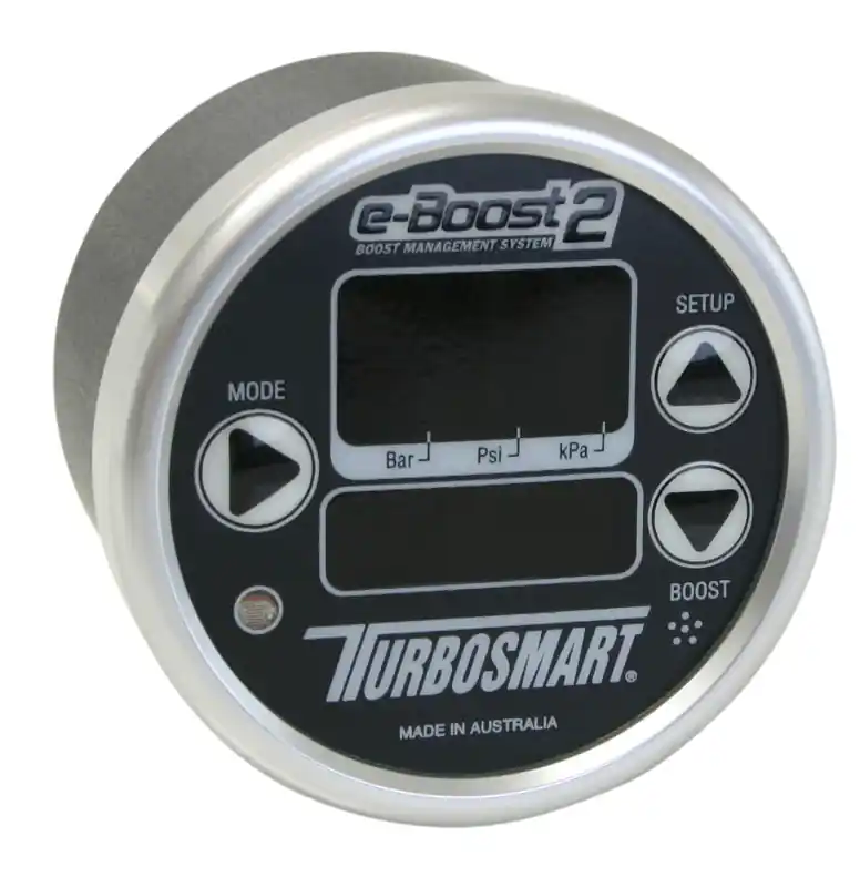 Clearance Turbosmart eB2 60mm Black Silver