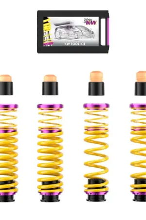 KW H.A.S. Kit 2023+ Aston Martin V12 Vantage Coupe (Type AMSP) w/electronic dampers High Quality