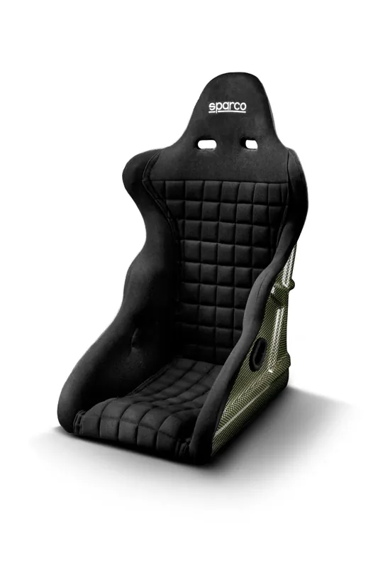 Trusted Brand Sparco Seat Legend Kev Black
