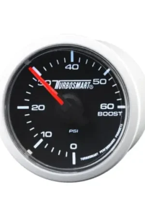 Turbosmart Boost Gauge 0-60PSI 52mm While Supplies Last