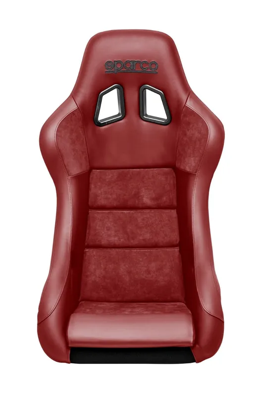 Price Drop Sparco Seat QRT Performance Leather/Alcantara Red (Must Use Side Mount 600QRT)