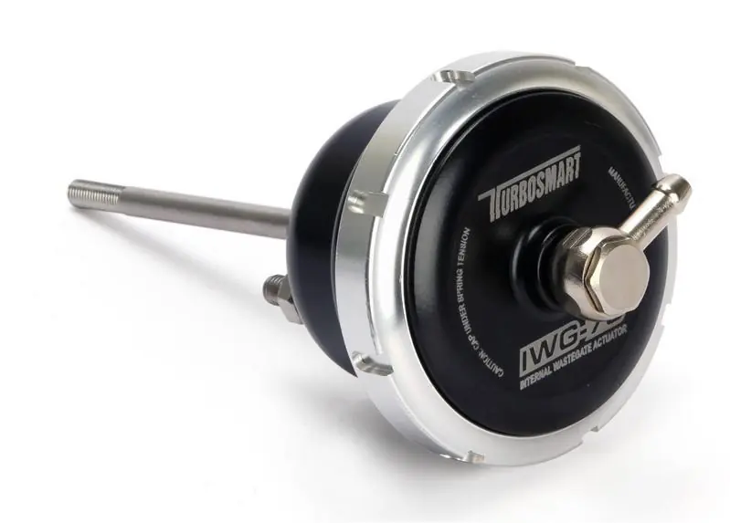 New Release Turbosmart IWG75 Mitsubishi EVO 10 24 PSI Black Internal Wastegate Actuator