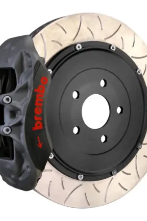 Brembo 15-20 S3/22+ S3 Front Race BBK 6 Piston Forged 2pc380x35x53a 2pc Rotor T3-Black HA Markdown