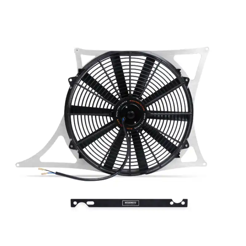 Mishimoto 01-06 BMW M3 Performance Aluminum Fan Shroud w/Fan Controller Kit Super Sale
