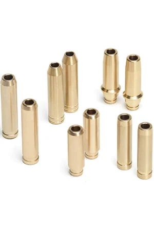 Crafted Supertech Honda K20A2 Exhaust Valve Guide 6mm Stem Manganese Bronze - Set of 8 (Use w/VS-TS6E)