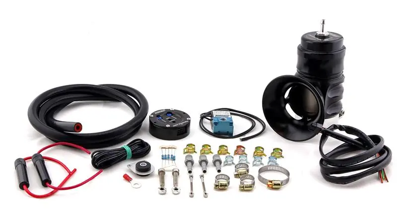 Turbosmart BOV Controller Kit (Controller + Custom VTA Bubba Valve) BLACK Limited Edition