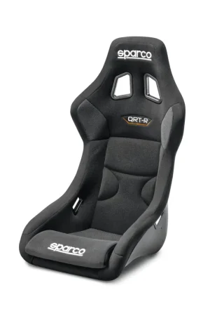 Sparco Gaming Seat QRT-R Black Fan Favorite