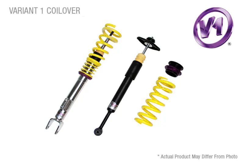 KW Coilover Kit V1 2011+ BMW 5series F10 (5L) EDC bundleSedan 2WD; exc 550i; exc Adaptive Drive New Release