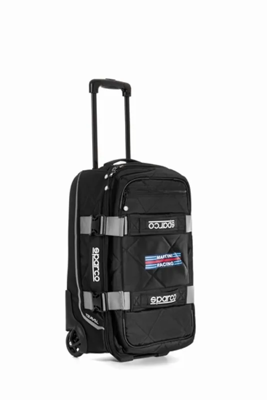 Sparco Travel Bag Martini-Racing Black/Silver In Demand