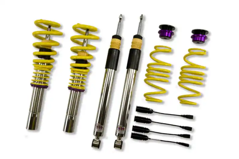 KW Coilover Kit V2 Audi A4 S4 (8K/B8) w/ electronic dampening controlSedan FWD + Quattro Secure Checkout