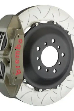 Brembo 08-13 M3 (E90/E92/E93) PISTA Front Race BBK 6 Pist Billet380x32x53a 2pc Rotor T3-Clear HA Place Order