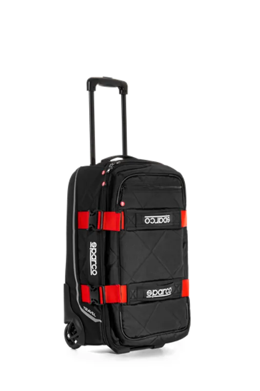 No Minimum Order Sparco Bag Travel BLK/RED