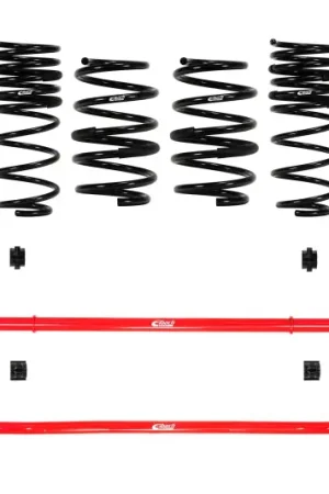 Eibach 11-12 Ford Mustang Shelby GT500 Pro-Plus Kit (Pro-Kit Springs & Sway Bars) Limited Edition
