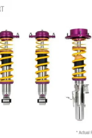 KW Clubsport Kit Chevrolet Corvette (C6) Z06+ZR1; w/ electronic shock control Buy Direct