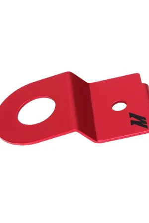 Don’t Miss Out Mishimoto 08+ Subaru Impreza WRX/STI Aluminum Radiator Stay - Anodized Red