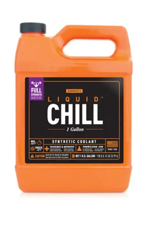 Latest Mishimoto Liquid Chill Synthetic Engine Coolant - Full Strength