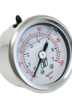 Editor’s Pick Turbosmart FPR Gauge 0-100psi Liquid Fill