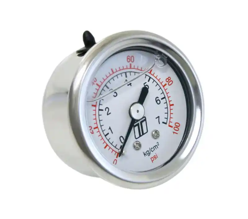 Editor’s Pick Turbosmart FPR Gauge 0-100psi Liquid Fill